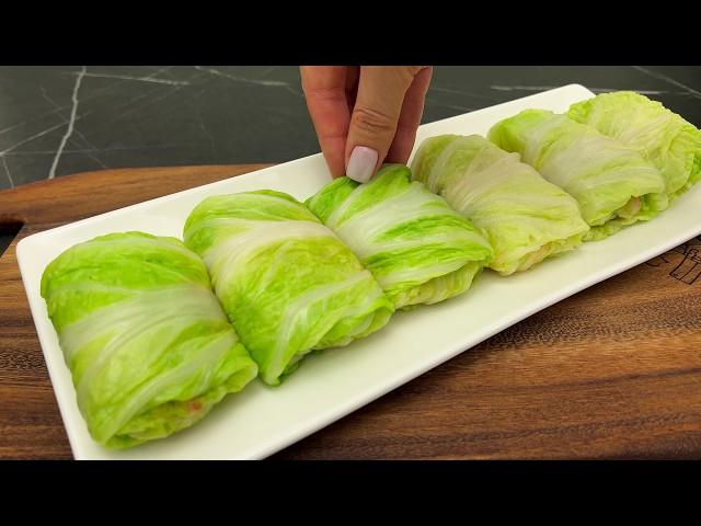 Very tasty! My signature cabbage dish! I cook cabbage like this every three days!