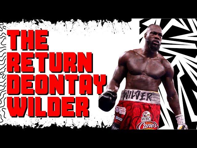 We talk Deontay Wilder, Malik Scott, Anthony Joshua, Dave Allen.