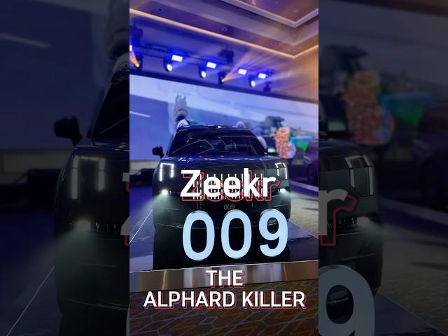 Zeekr 009 in the Philippines! The Alphard Killer Has Arrived!  #viral2025 #fypviralシ #reelsfypシ