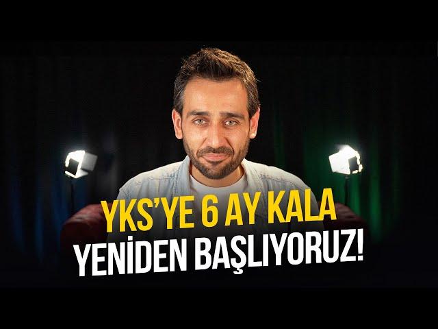 YKS'ye 6 Ay Kala Yeniden Başlıyoruz ️|Hemen İzle|