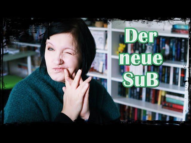 [Booktalk]   41 ungelesene Bücher auf dem neuen SuB ︱neueBücher︱#kristinchen