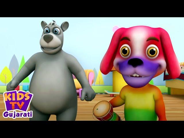 Kalu Madari Rhyme, मैं तोता मैं तोता + More Hindi Rhymes for Children