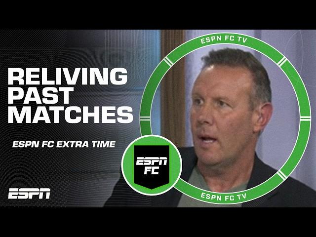 Reliving past matches with Craig Burley, Shaka Hislop and Jan Aage Fjortoft ⏪ | ESPN FC Extra Time