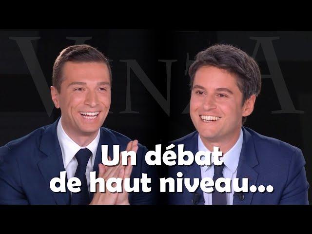 ATTAL/BARDELLA : UN DEBAT DE HAUT NIVEAU...