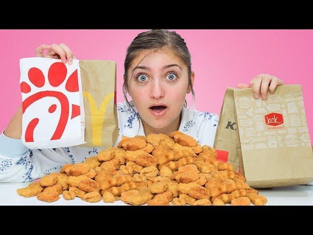 Ranking ALL the Chicken Nuggets!