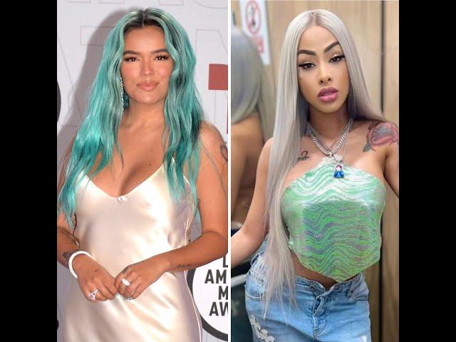 La YUMI RD vs YAILIN LA MAS VIRAL #karolg #yailinlamasviral #yumird