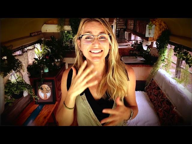 Bio video of Summer Crider, certified Nature and Forest Therapy Guide