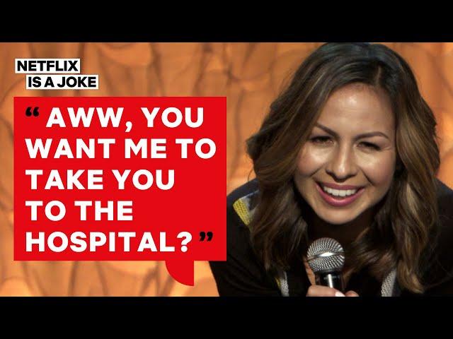 Why Anjelah Johnson Told Her Husband to 'Man Up' | Netflix Is A Joke