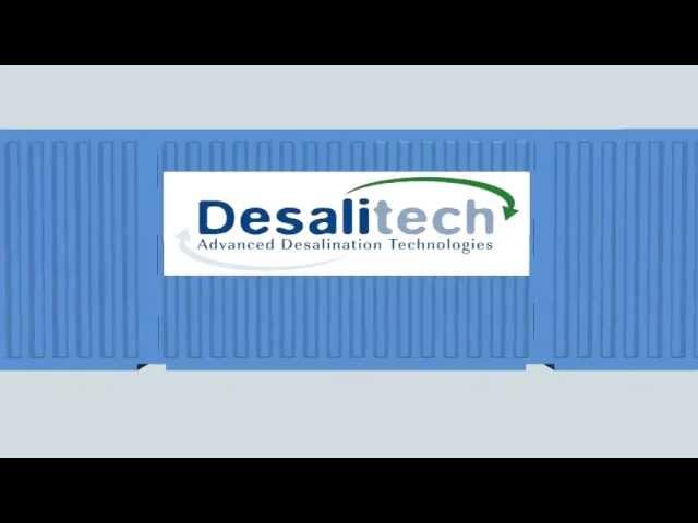 Desalitech - Industrial / BWRO / WWT System Animation