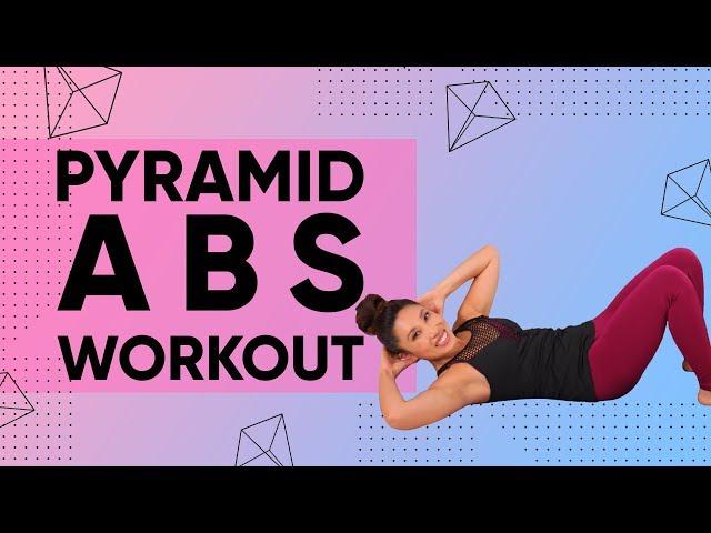 Pyramid Ab Workout - 500 reps!