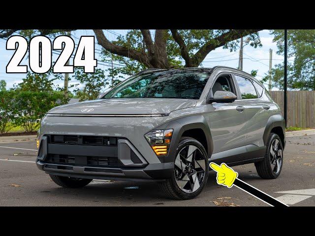 All-New 2024 Hyundai Kona Limited AWD -- Ultimate In-Depth Look