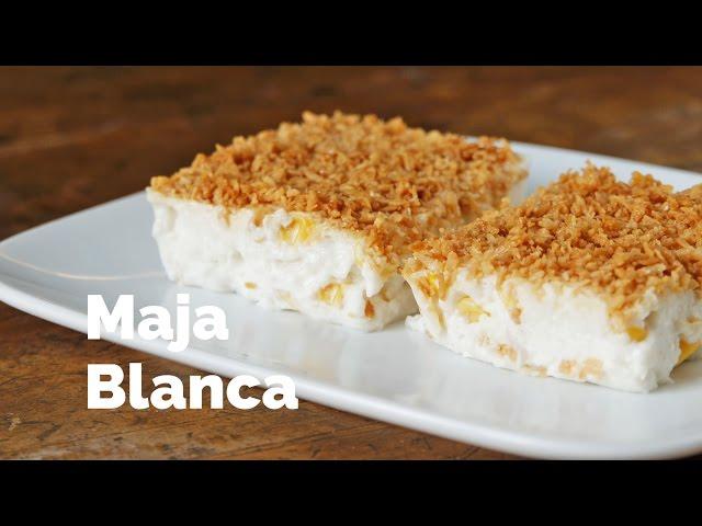 Maja Blanca Recipe | Yummy Ph