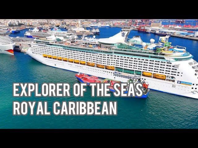 Transatlantic Cruise on Explorer Of The Seas by Royal Caribbean.