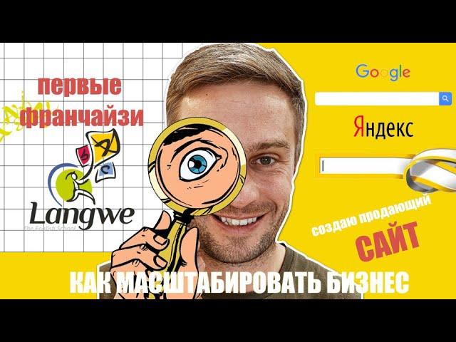 Как масштабировать бизнес #2 // Первые франчайзи и создание продающего сайта