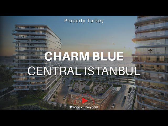 Charm Blue l Seafront Homes Istanbul Centre l Luxury Estate