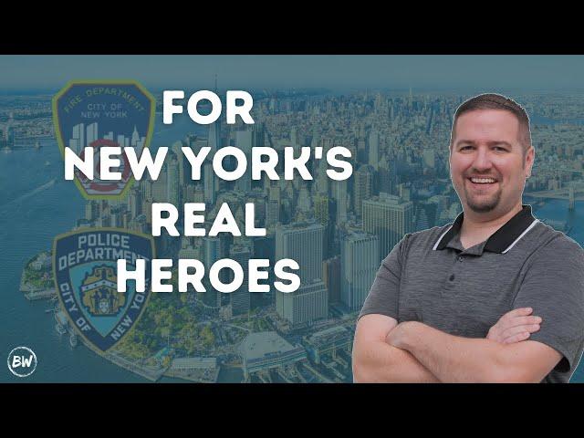 For New York's Real Heroes