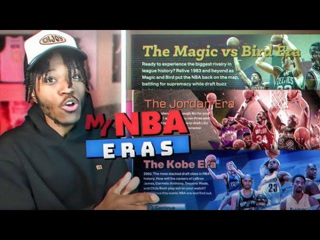 KOT4Q Reacts To NBA 2K23 MyNBA Eras…