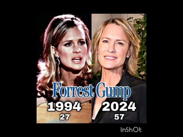 forest gumps actors and actresses then anf now #subscribe