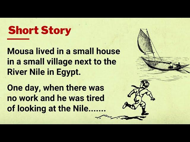 Learn English Through Stories Level 0 | English Story - Journey to Cairo