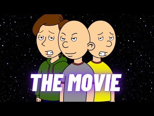 Classic Caillou Misbehaves The Movie