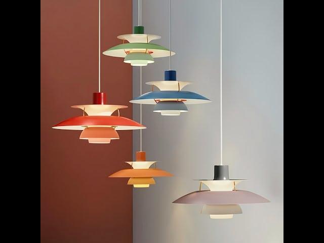 Nordic Colorful Pendant for Light | Modern Pendant Lighting #kitchenlighting  #pendantlight #led