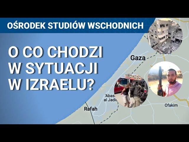 Hamas-Izrael. O co chodzi w konflikcie? Co się dzieje w Izraelu?