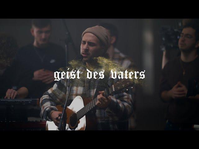 Geist des Vaters  (Spontaneous) LIVE - Alive Worship