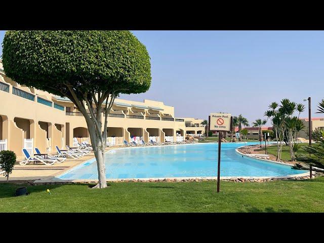 Swim up room tour - Coral Sea Holiday Resort/Holiday Village Red Sea