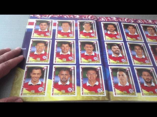 PANINI COPA AMERICA CENTENARIO 2016 *COMPLETE STICKER ALBUM**