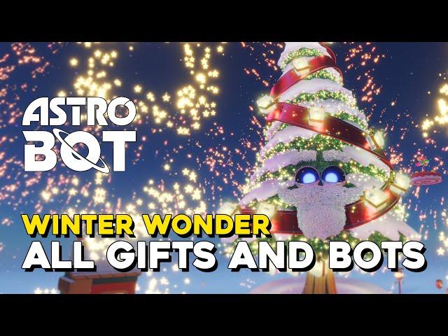 Astro Bot Winter Wonder All Gift And Bot Locations (100% Walkthrough)