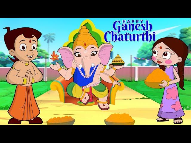 Chhota Bheem - Ganpati Bappa Loves Laddoo | गणपति बप्पा मोरया | Ganesh Chaturthi Kids Special Video