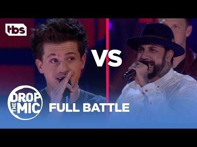 Charlie Puth and Backstreet Boys | Drop the Mic