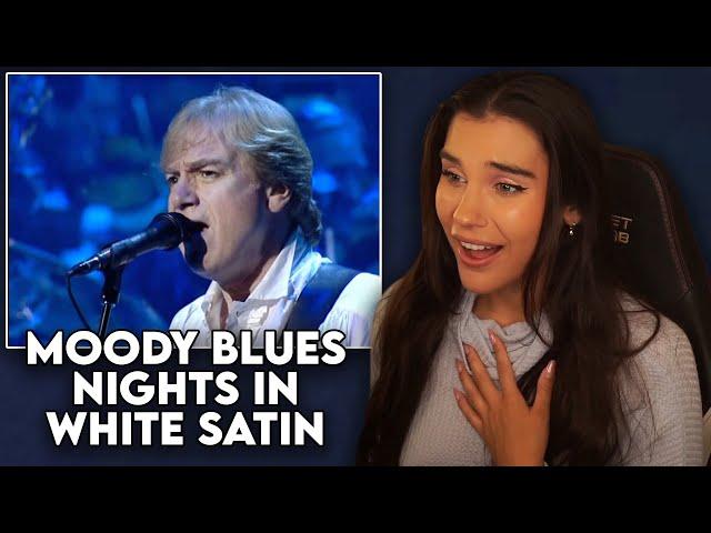 THIS WAS MAGICAL!! First Time Reaction to Moody Blues - "Nights in White Satin"