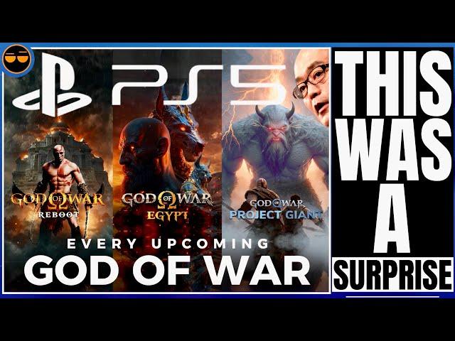 PLAYSTATION 5 - NEW SURPRISING MAJOR PS5 UPDATE NOW LIVE / EVERY UPCOMING GOD OF WAR PS5 GAME / LAS…