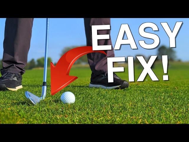 How to Stop Hitting Behind the Golf Ball (3 Easy Fixes)