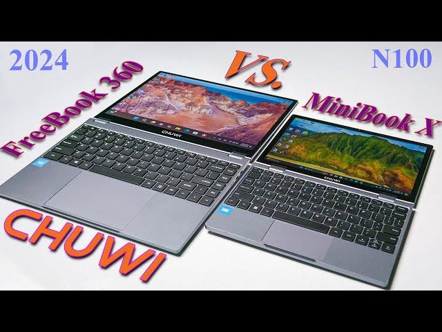 FreeBook 360 vs MiniBook X: Which Chuwi 2-in-1 Is Worth Your Money?