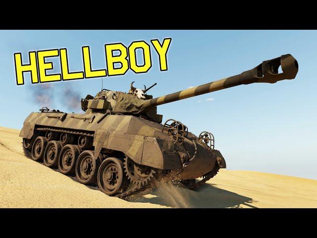 HELLBOY THE TANK - M18 Hellcat in War Thunder - OddBawZ