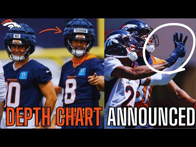 The Denver Broncos QBs Just SNAPPED At Training Camp... | Broncos Training Camp News |