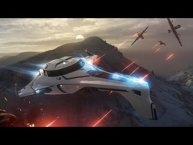 Star Citizen, 3 19 1, Origin 400i Review