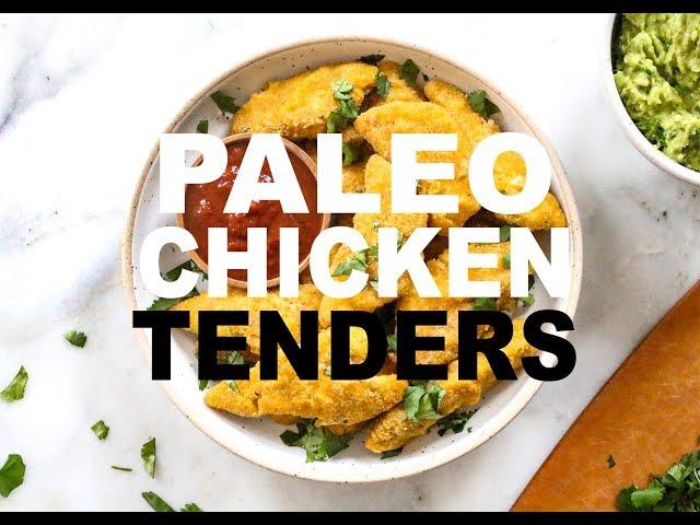 How To Make: Paleo Chicken Tenders Recipe