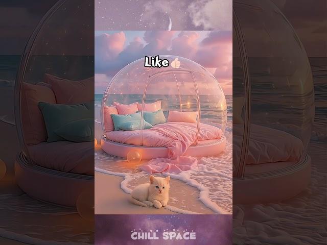 Pt 5 Your Dream Bed Space? #aesthetic #vibes #aurora #dream #chill #shorts