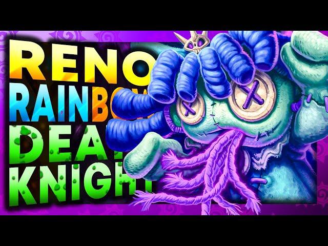 ️ Hearthstone - Top 20 Legend - Rainbow Death Knight Stream - Perils in Paradise