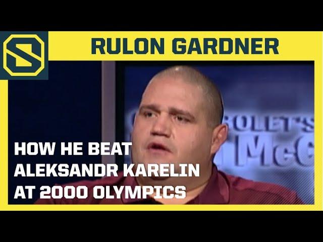 Rulon Gardner Describes How He Upset Aleksandr Karelin For Olympic Gold