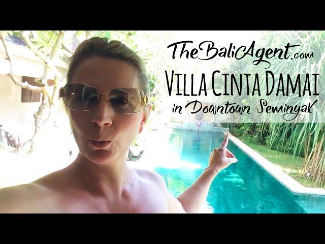 Luxury Villa Cinta Damai Seminyak Bali | Property Tour | via TheBaliAgent.com