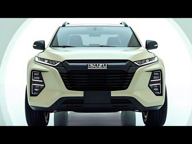 "2025 Isuzu D-Max: The Game-Changing Pickup Truck You've Been Waiting For"