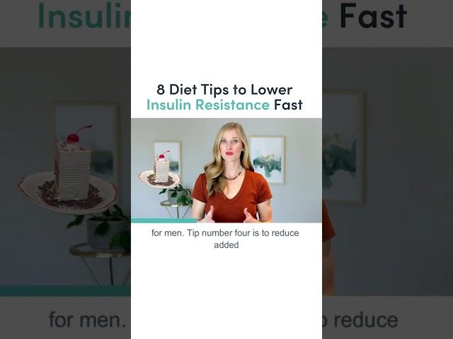 8 Insulin Resistance Diet Tips