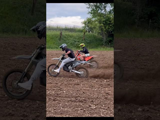 Stark Varg 80CV VS KTM 450cc