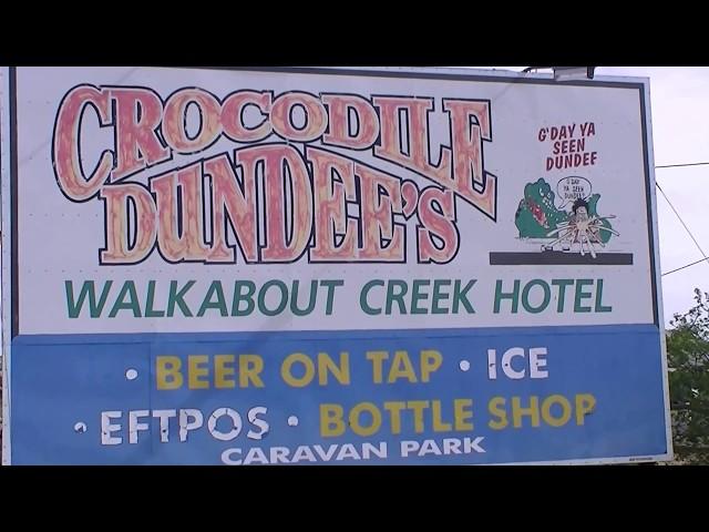 McKinlay   Walkabout Pub and Crocodile Dundee - May 2018