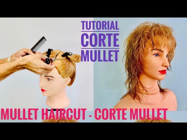 MULLET HAIRCUT FOR WOMEN   Corte Mullet