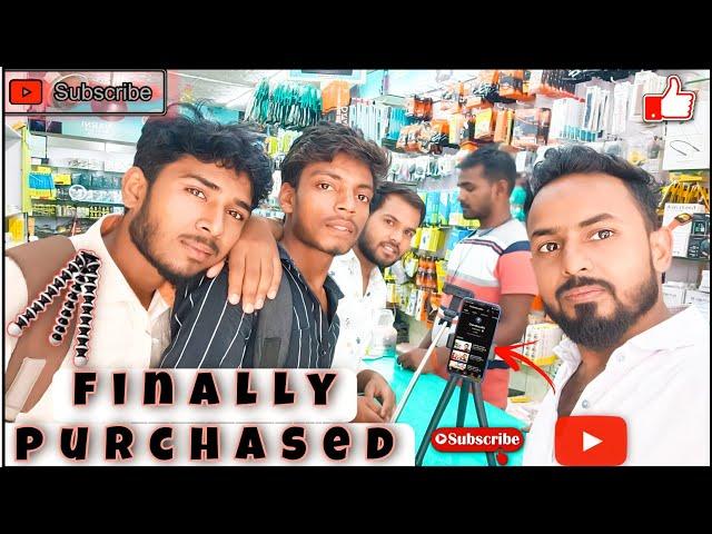 Finally purchased  ||  Buy stand in Daily market Ranchi